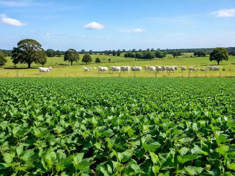 Agricultura e pecuária